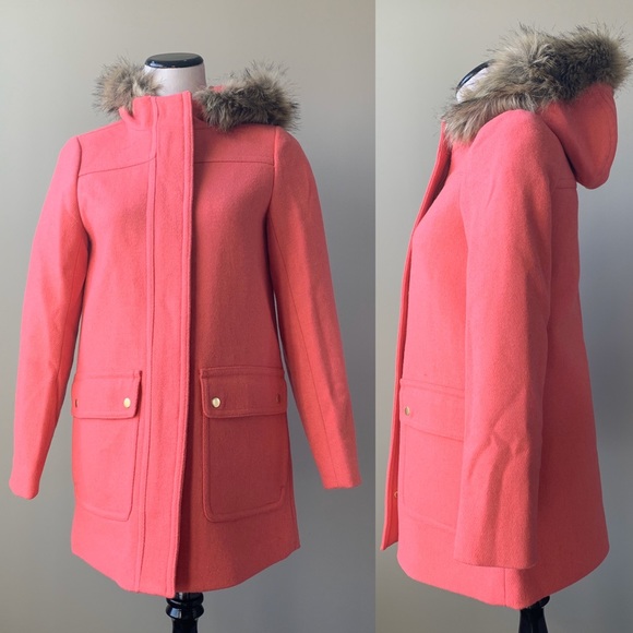 J.Crew Factory Hooded Vail Parka - Picture 5 of 10